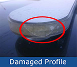 Dolphin Marine, Damaged Profile