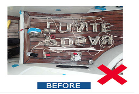 Dolphin Marine, Repair Yacht Signs - Yacht Sign Upgrades